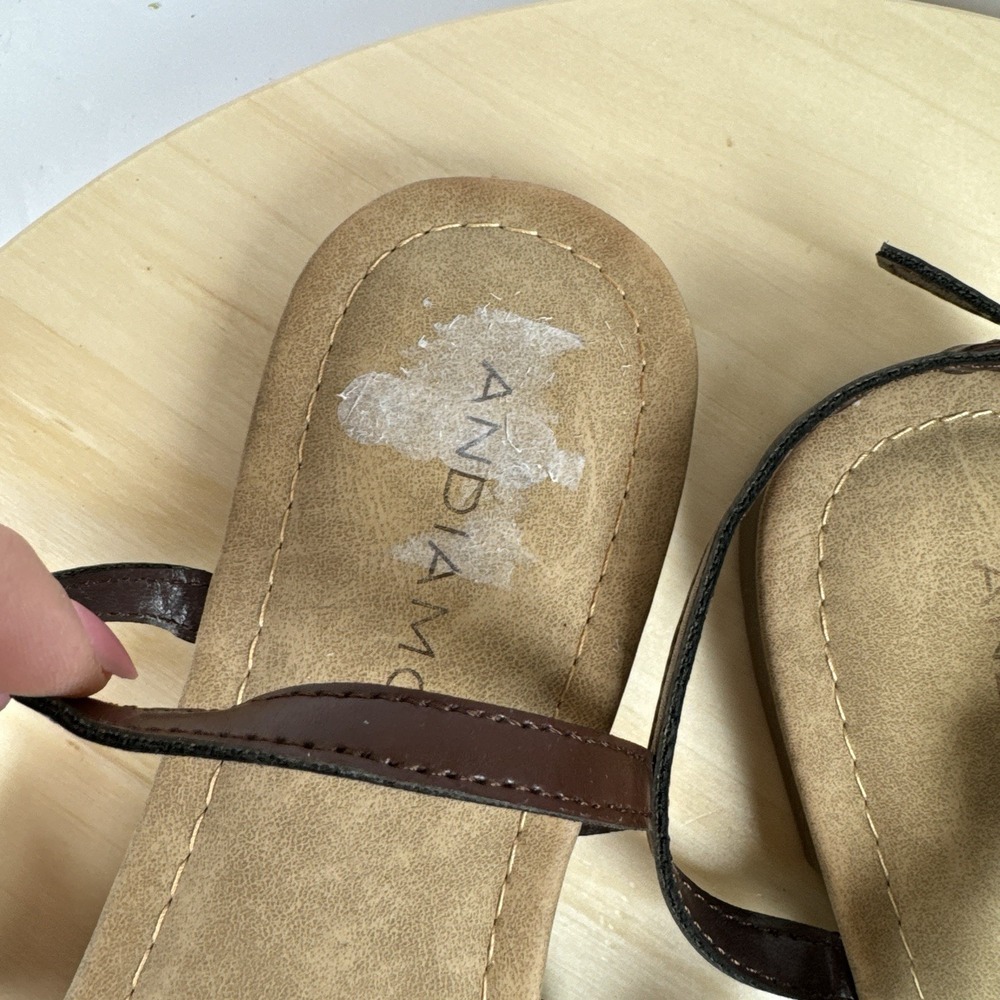 Lot Of 3 Womens Sandals Wide 9W 9.5W Me Too Andiamo NWOT - Picture 9 of 16